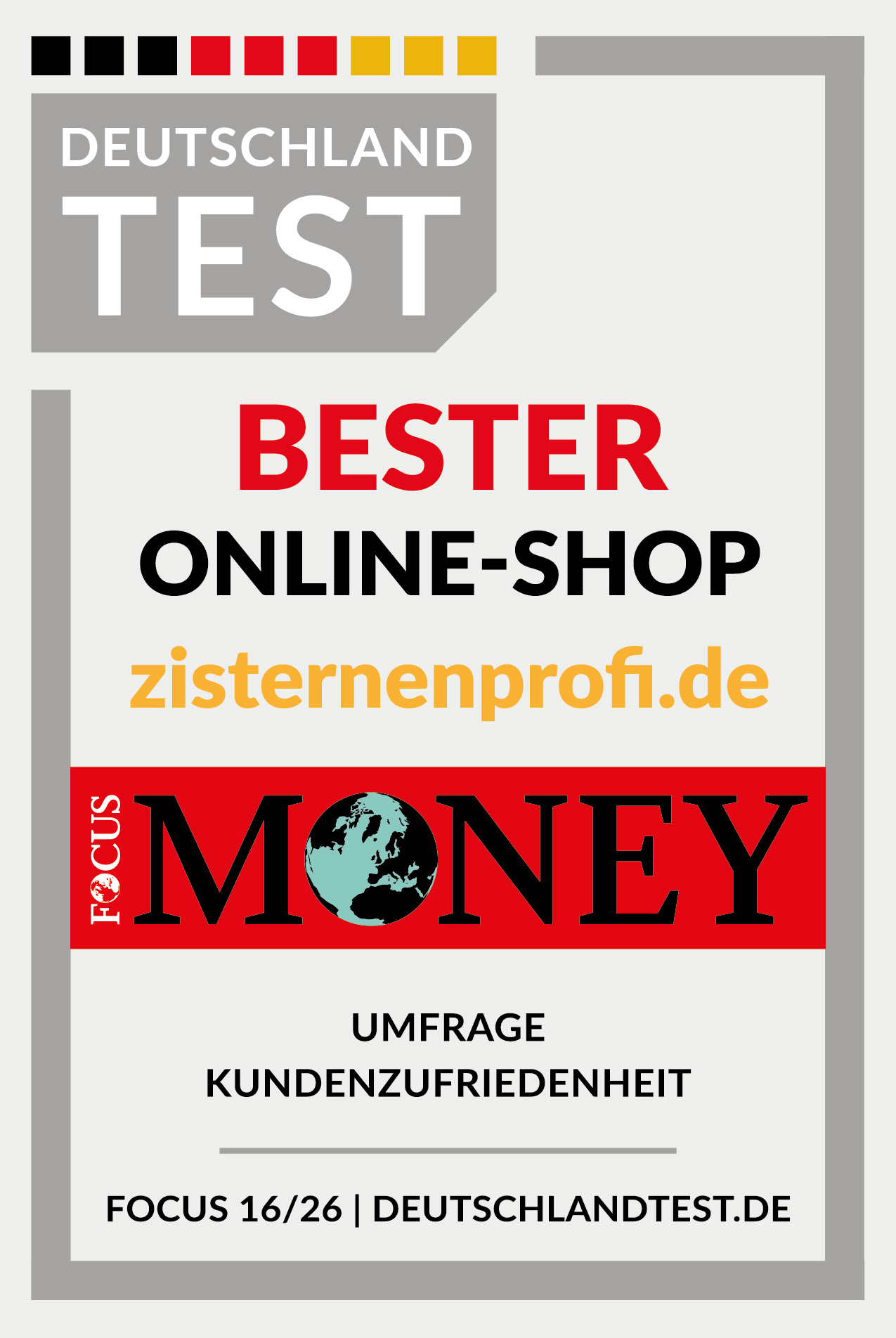 Bester Shop: Zisternen