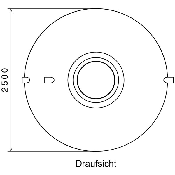 Betonzisterne Hydrophant 18400 Liter | Betonzisternen | Regenwasser ...