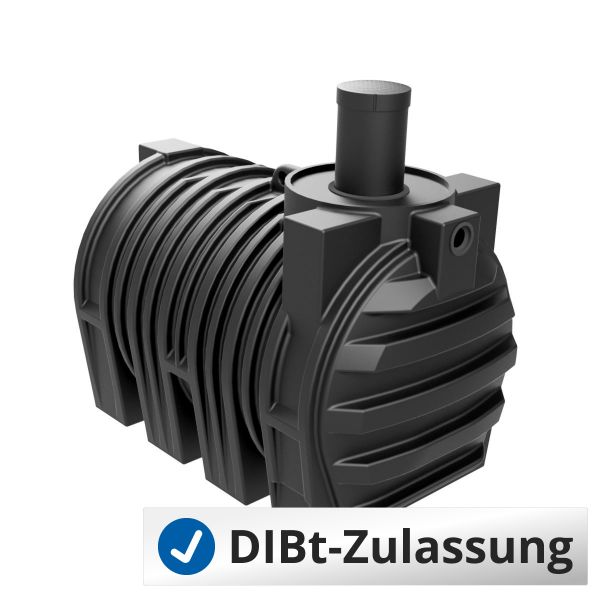 Abwassertank AQa.Line 3000 Liter (mit DIBt-Zulassung) - grundwasserstabil